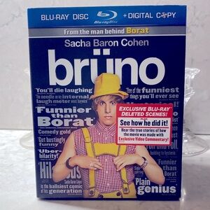 Brüno Blu-ray Disc